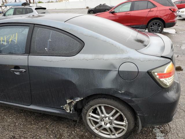 JTKDE167160109615 - 2006 TOYOTA SCION TC GRAY photo 9