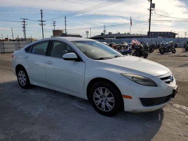 1YVHZ8BH3B5M28932 - 2011 MAZDA 6 I WHITE photo 1