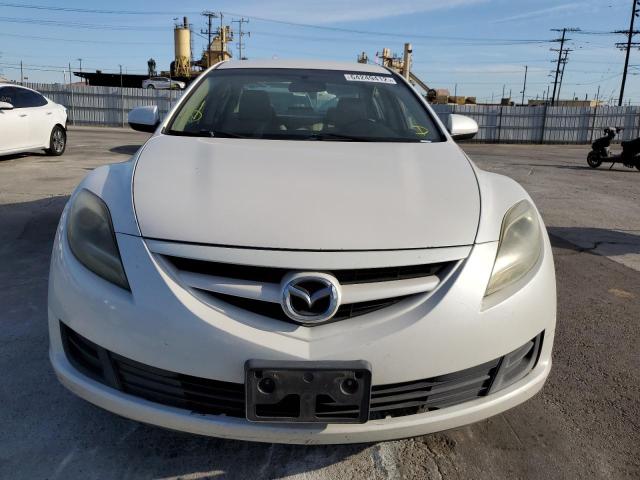 1YVHZ8BH3B5M28932 - 2011 MAZDA 6 I WHITE photo 9