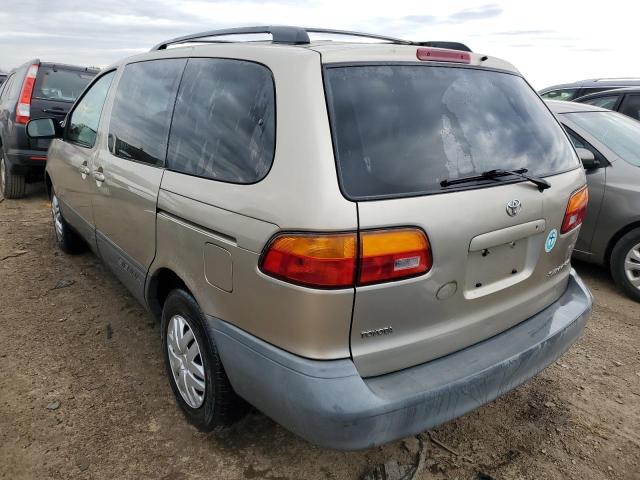 4T3ZF13C3YU262930 - 2000 TOYOTA SIENNA LE TAN photo 3