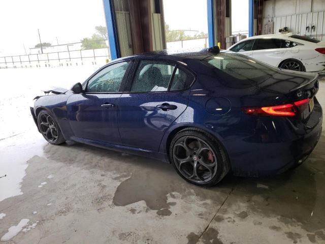 ZARFAECNXH7561004 - 2017 ALFA ROMEO GIULIA TI BLUE photo 3