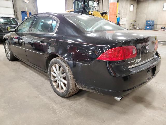 1G4HE57YX6U130135 - 2006 BUICK LUCERNE BLACK photo 3