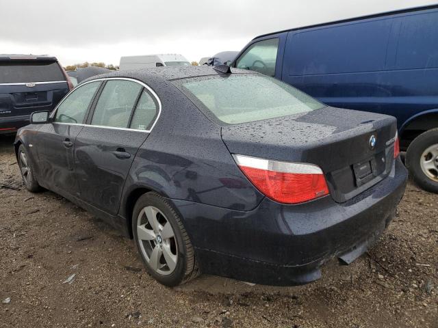 WBANF33536CS37504 - 2006 BMW 525 XI BLUE photo 3