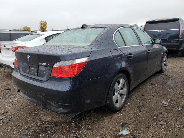 WBANF33536CS37504 - 2006 BMW 525 XI BLUE photo 4