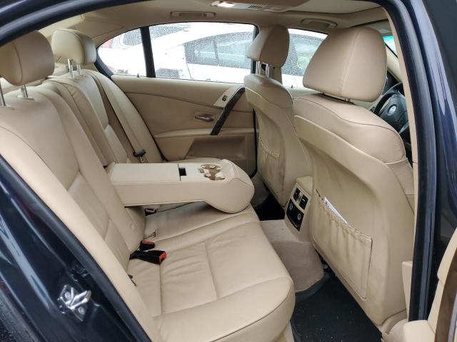 WBANF33536CS37504 - 2006 BMW 525 XI BLUE photo 6