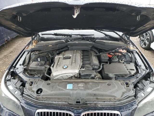 WBANF33536CS37504 - 2006 BMW 525 XI BLUE photo 7