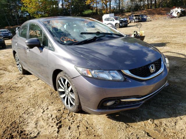 19XFB2F94FE255773 - 2015 HONDA CIVIC EXL Boz foto 1