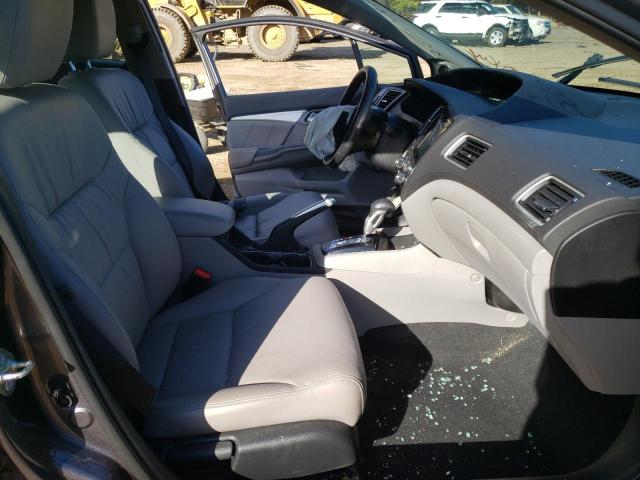 19XFB2F94FE255773 - 2015 HONDA CIVIC EXL Boz foto 5