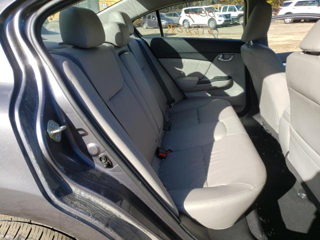 19XFB2F94FE255773 - 2015 HONDA CIVIC EXL Boz foto 6