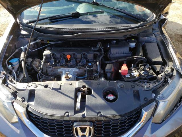 19XFB2F94FE255773 - 2015 HONDA CIVIC EXL Boz foto 7