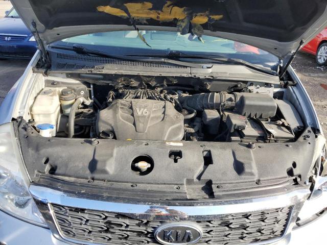 KNDMG4C72B6368967 - 2011 KIA SEDONA SILVER photo 7