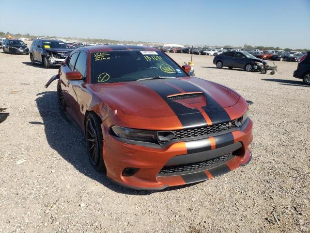 2C3CDXGJ5LH181691 - 2020 DODGE CHARGER SC ORANGE photo 1