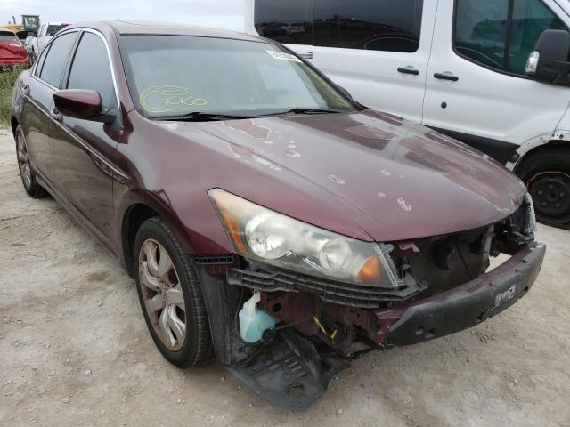 1HGCP2F86AA168983 - 2010 HONDA ACCORD BURGUNDY photo 1