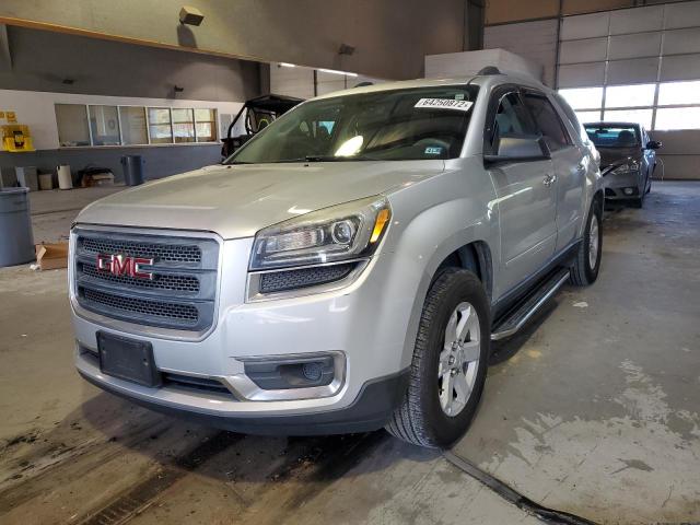 1GKKVPKD2FJ208147 - 2015 GMC ACADIA SLE SILVER photo 2