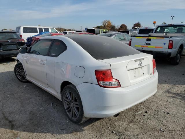 JTKJF5C74D3062085 - 2013 SCION TC WHITE photo 3