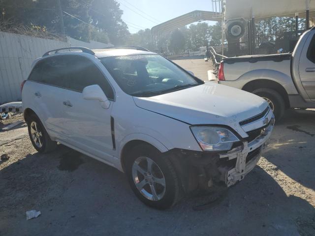 3GNAL3EK1ES511232 - 2014 CHEVROLET CAPTIVA LT WHITE photo 1