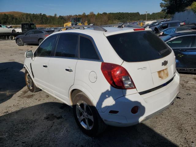 3GNAL3EK1ES511232 - 2014 CHEVROLET CAPTIVA LT WHITE photo 3