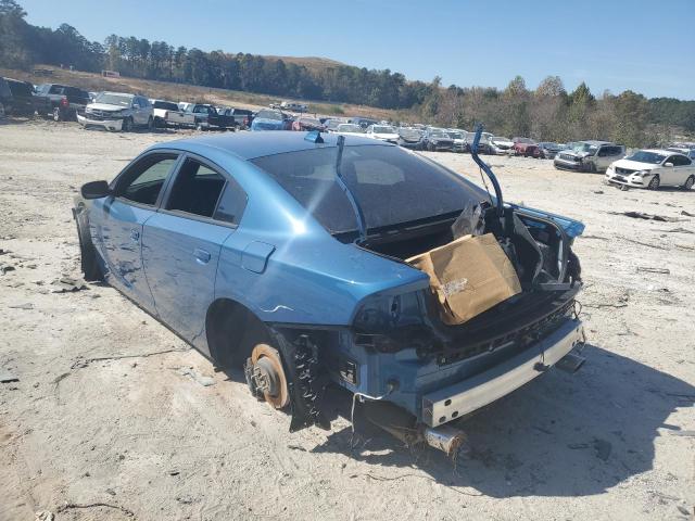 2C3CDXGJ4LH136144 - 2020 DODGE CHARGER SC BLUE photo 3