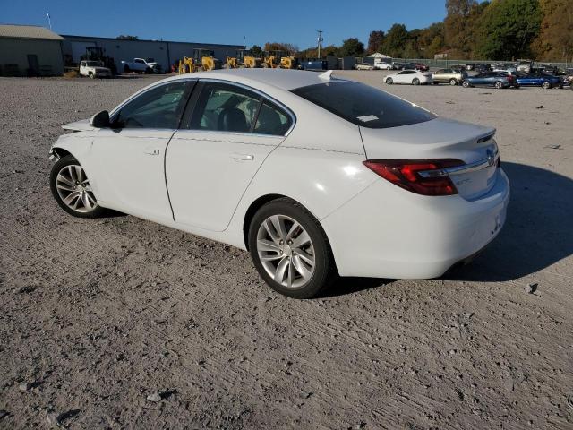 2G4GK5EX5E9304820 - 2014 BUICK REGAL WHITE photo 3