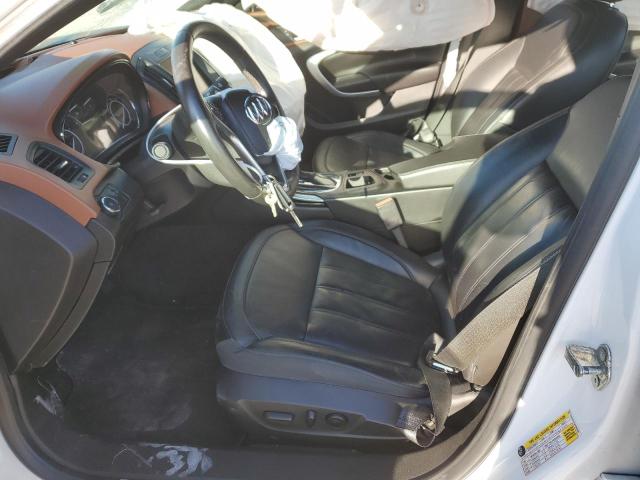 2G4GK5EX5E9304820 - 2014 BUICK REGAL WHITE photo 5