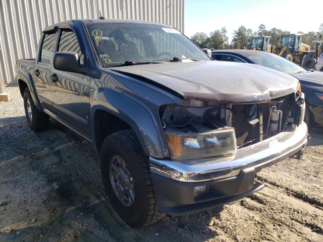 1GCDS43EX88208524 - 2008 CHEVROLET COLORADO L GRAY photo 1
