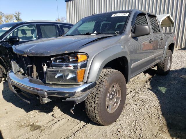 1GCDS43EX88208524 - 2008 CHEVROLET COLORADO L GRAY photo 2