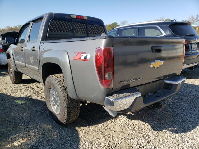 1GCDS43EX88208524 - 2008 CHEVROLET COLORADO L GRAY photo 3