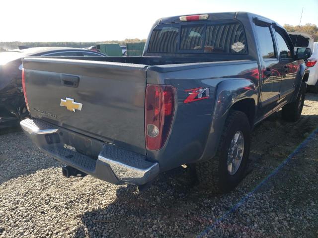 1GCDS43EX88208524 - 2008 CHEVROLET COLORADO L GRAY photo 4