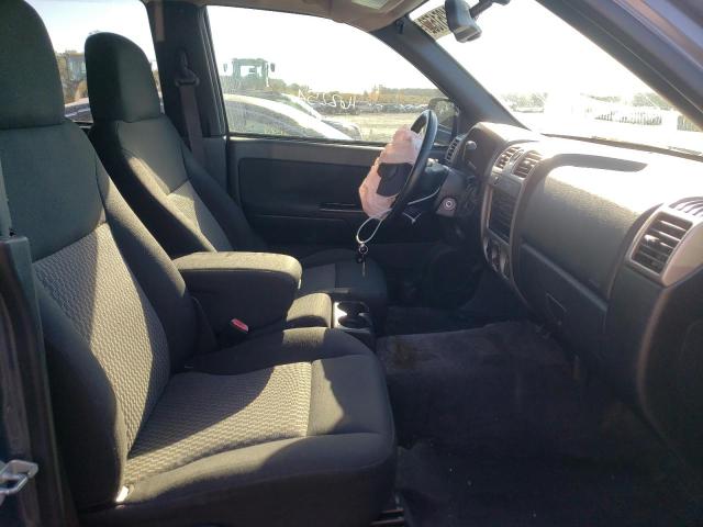 1GCDS43EX88208524 - 2008 CHEVROLET COLORADO L GRAY photo 5