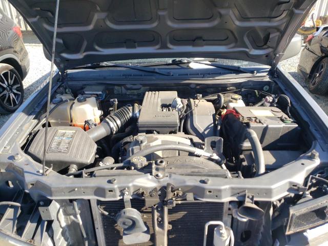 1GCDS43EX88208524 - 2008 CHEVROLET COLORADO L GRAY photo 7