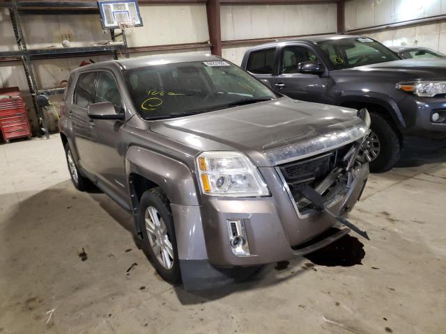 2GKALMEK4C6111597 - 2012 GMC TERRAIN GRAY photo 1