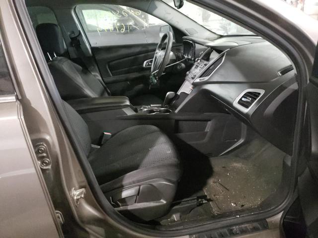 2GKALMEK4C6111597 - 2012 GMC TERRAIN GRAY photo 5