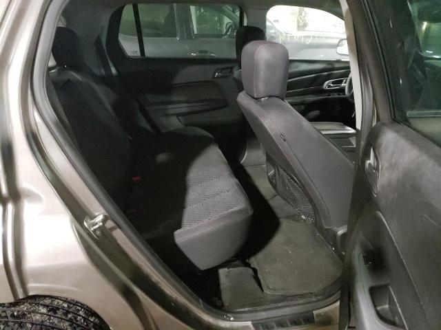 2GKALMEK4C6111597 - 2012 GMC TERRAIN GRAY photo 6