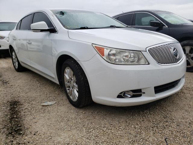 1G4GD5ER2CF278211 - 2012 BUICK LACROSSE P WHITE photo 1