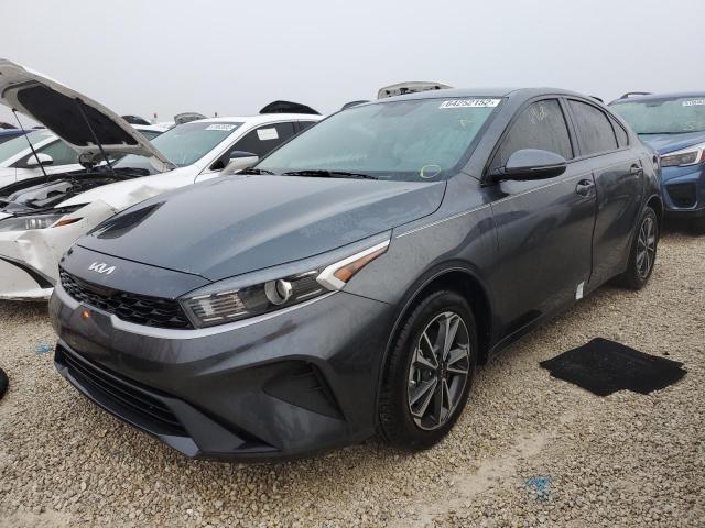 3KPF24AD2NE475810 - 2022 KIA FORTE FE CHARCOAL photo 2