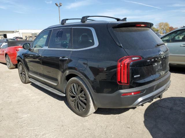 5XYP5DHC0LG074202 - 2020 KIA TELLURIDE BLACK photo 3