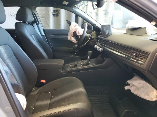 2HGFE2F5XNH567606 - 2022 HONDA CIVIC SPOR GRAY photo 5