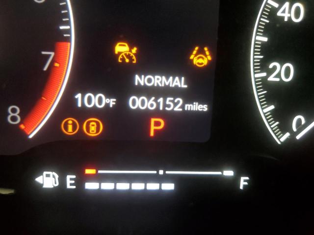 2HGFE2F5XNH567606 - 2022 HONDA CIVIC SPOR GRAY photo 8