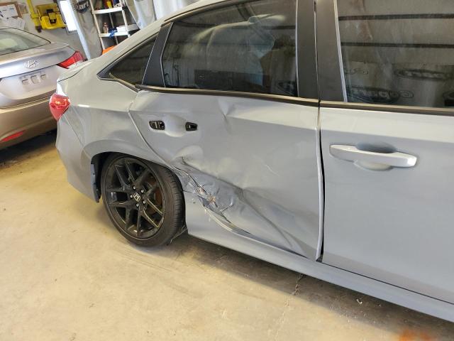 2HGFE2F5XNH567606 - 2022 HONDA CIVIC SPOR GRAY photo 9