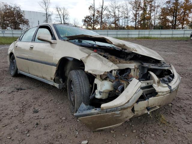 2G1WF52EX49217073 - 2004 CHEVROLET IMPALA GOLD photo 1