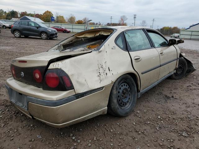 2G1WF52EX49217073 - 2004 CHEVROLET IMPALA GOLD photo 4