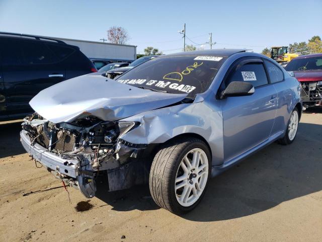 JTKDE167980255571 - 2008 TOYOTA SCION TC 蓝色 照片 2