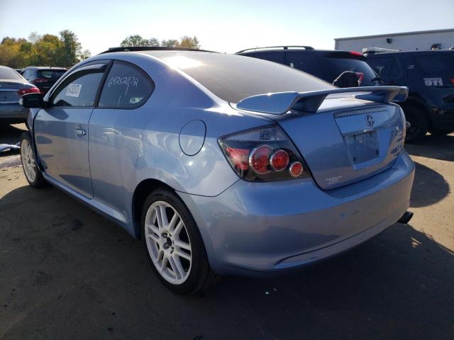 JTKDE167980255571 - 2008 TOYOTA SCION TC 蓝色 照片 3