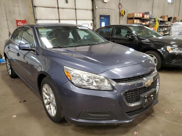 1G11C5SL9EF303291 - 2014 CHEVROLET MALIBU 1LT 蓝色 照片 1