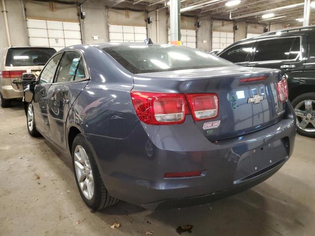 1G11C5SL9EF303291 - 2014 CHEVROLET MALIBU 1LT 蓝色 照片 3