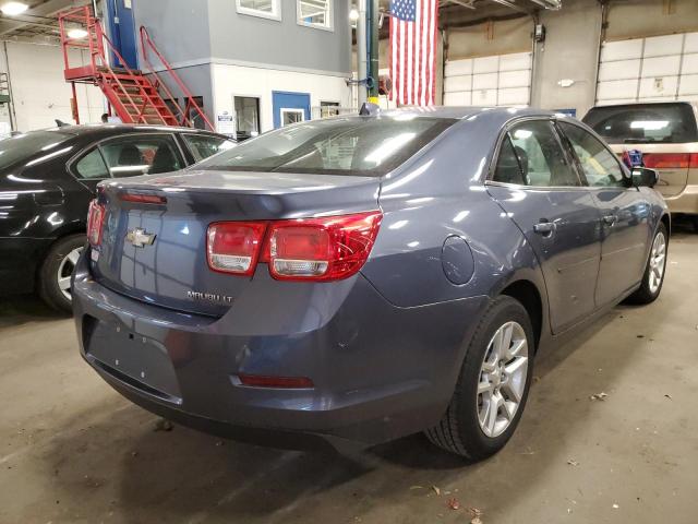 1G11C5SL9EF303291 - 2014 CHEVROLET MALIBU 1LT 蓝色 照片 4