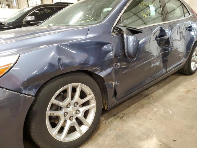 1G11C5SL9EF303291 - 2014 CHEVROLET MALIBU 1LT 蓝色 照片 9