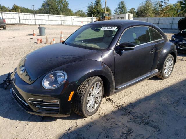 3VWJD7AT5JM714230 - 2018 VOLKSWAGEN BEETLE SE BLACK photo 2