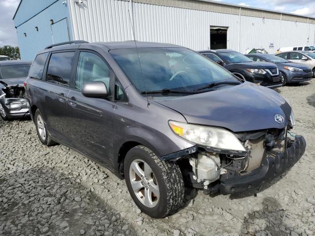 5TDKK3DC9BS080231 - 2011 TOYOTA SIENNA LE GRAY photo 1