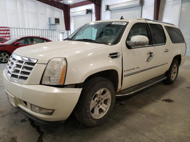 1GYFK66807R318771 - 2007 CADILLAC ESCALADE E WHITE photo 2